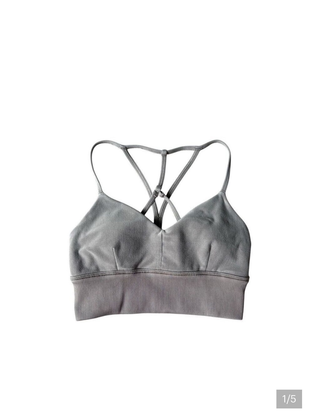 ALO Yoga stone Strappy Sports Bralette